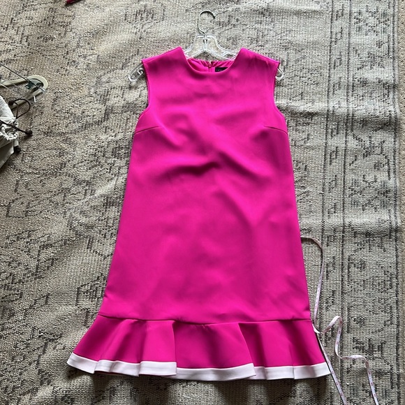 Victoria Beckham for target, fuchsia flutter dress - Picture 9 of 10